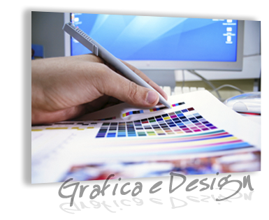 Per creare una unica immagine coordinata dell'Azienda (in linea con il sito web) sviluppiamo linee grafiche e design che vanno dal marchio alla modulistica tecnica, dalle brochure e flyer a totem pubblicitari, dalla decorazione esterna allo studio dell'abbigliamento del personale